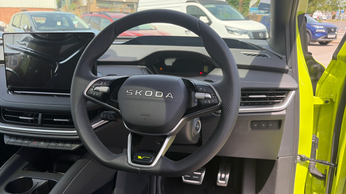 Skoda Enyaq 250kW vRS 82kWh 4x4 5dr Auto Electric Estate - Image 10